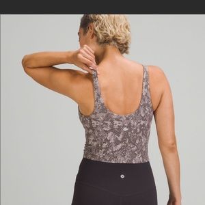 Lululemon align top size 4 worn once. I need bigger size. Pet, smoke free home